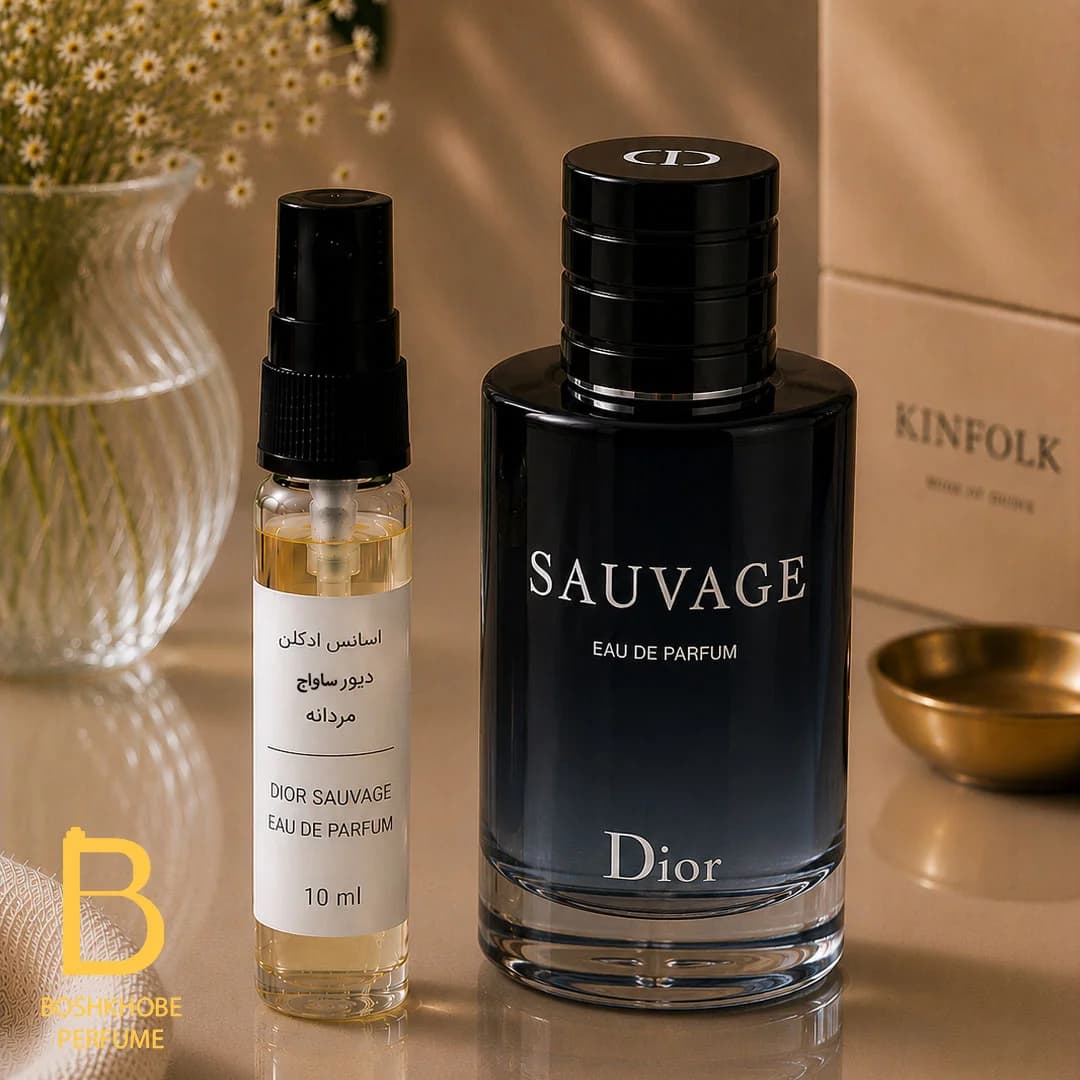 اسانس عطر ساواج دیور | Dior Sauvage — تصویر ۲