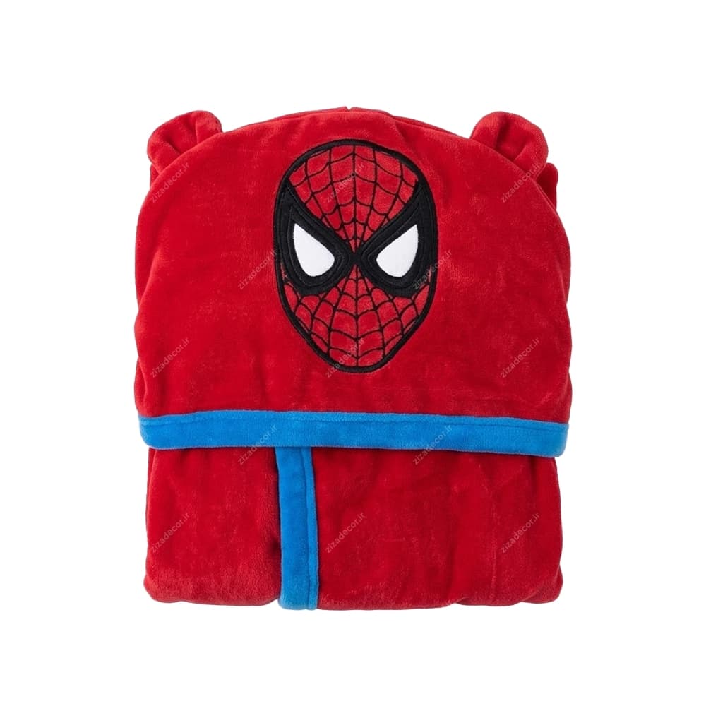 حوله تنپوش کلاهدارفانتزی کودک طرح مرد عنکبوتی اسپایدرمن Spiderman — تصویر ۲