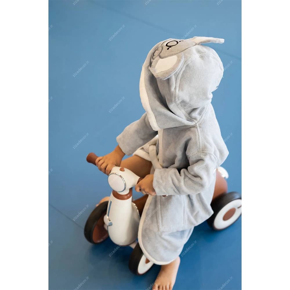 حوله تن‌پوش کلاه‌دار فانتزی کودک طرح کوالا پسر Koala — تصویر ۷