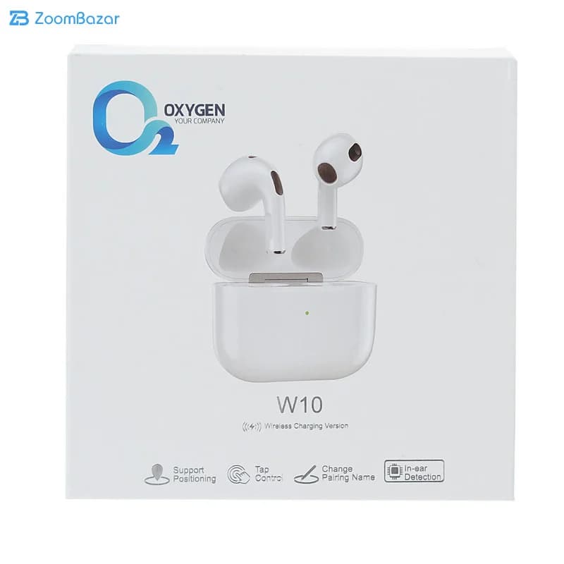 هدفون بی سیم اکسیژن مدل W10 — تصویر ۶