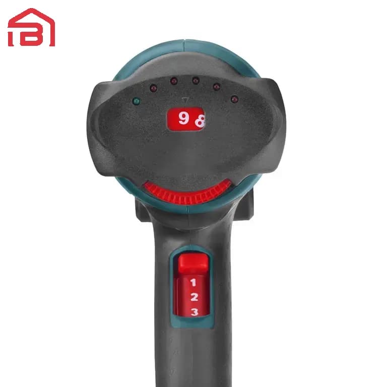 کیت سشوار برقی دیمردار صنعتی رونیکس مدل 1101 — تصویر ۱۰