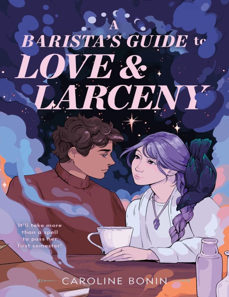 کتاب A Barista’s Guide to Love (راهنمای عشق برای باریستا) نسخه انگلیسی PDF | کارولین بونین