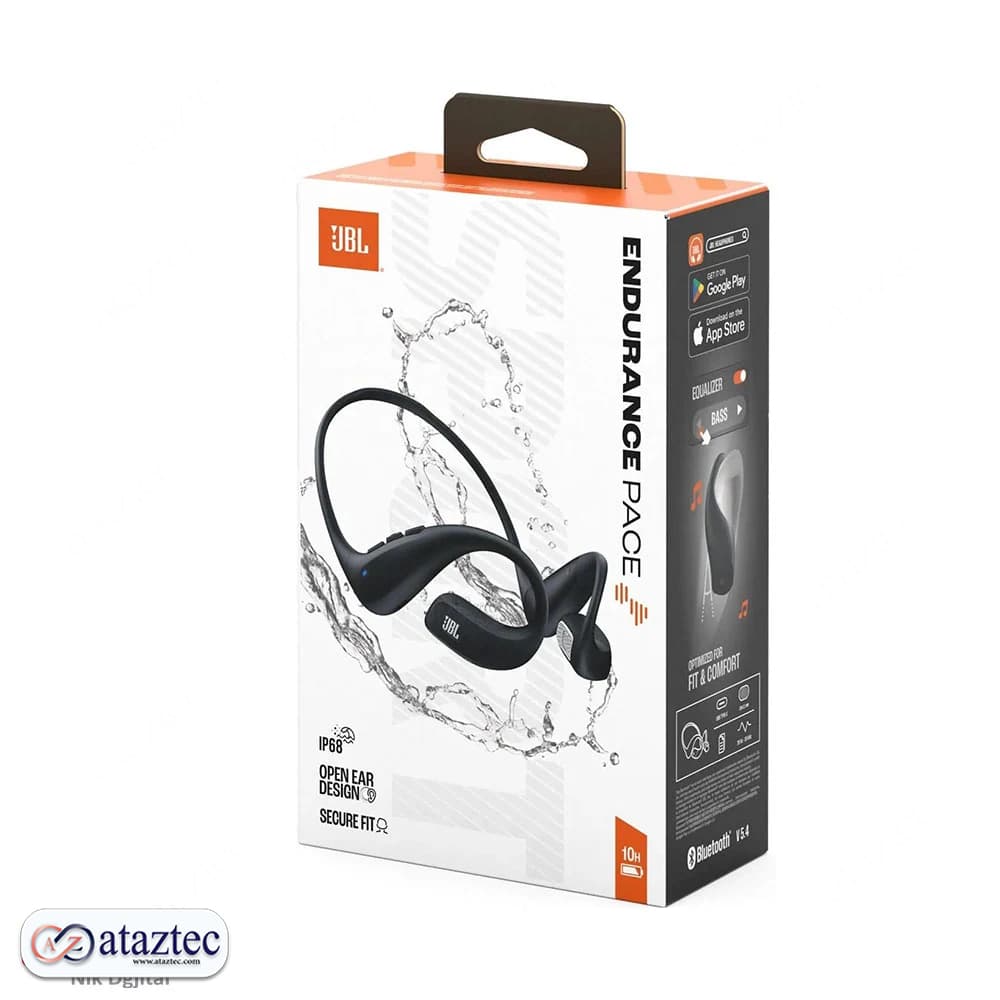 هدفون بی‌سیم ورزشی JBL Endurance Pace | اتصال سریع و پایدار برای حرکت بدون توقف — تصویر ۳