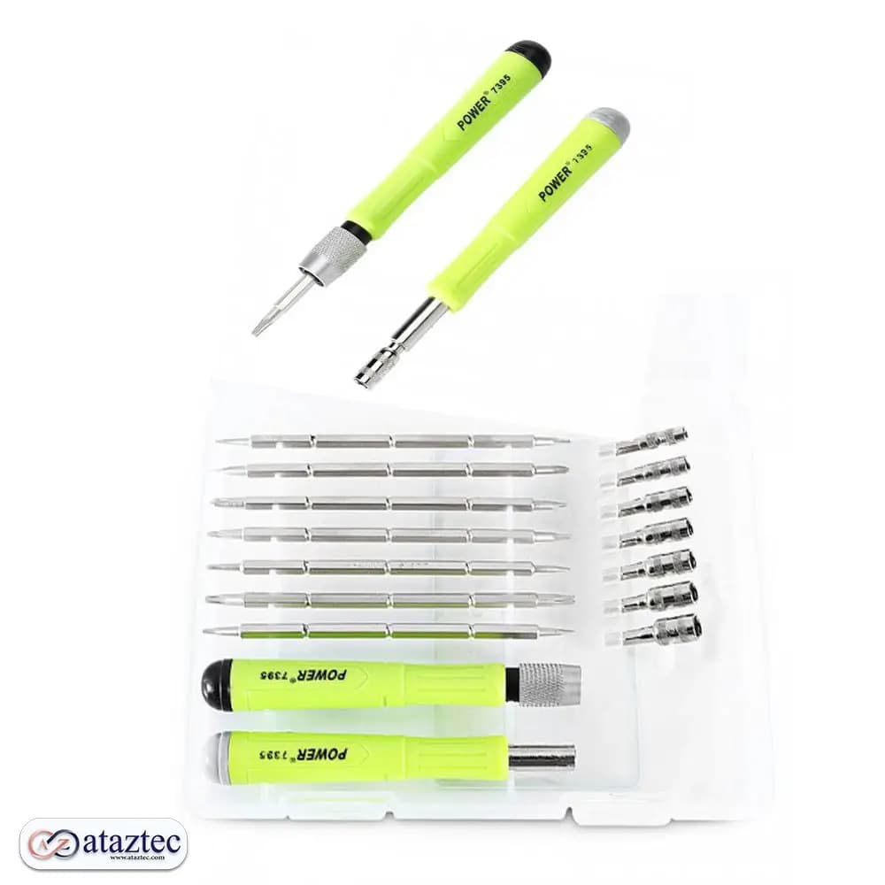 پیچ گوشتی چند منظوره مغناطیسی تعمیرات الکترونیکی مدل KS-8116B