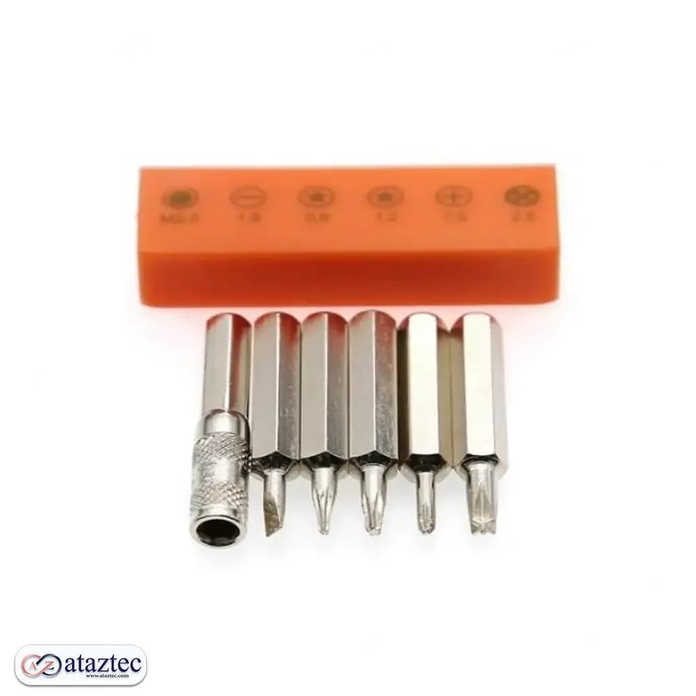پیچ گوشتی مغناطیسی مدل KS-8867 | ابزار حرفه‌ای تعمیر آیفون و دستگاه‌های دیجیتال — تصویر ۴