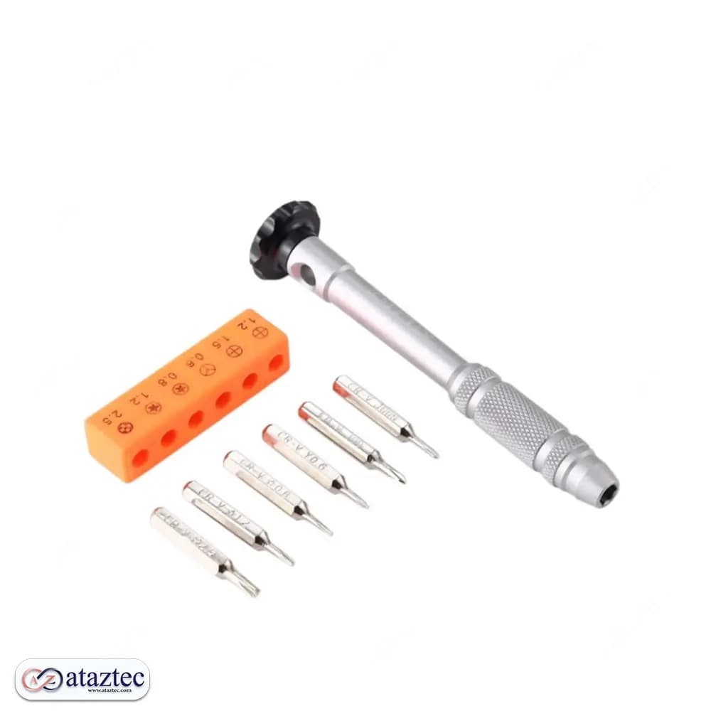 پیچ گوشتی مغناطیسی مدل KS-8867 | ابزار حرفه‌ای تعمیر آیفون و دستگاه‌های دیجیتال