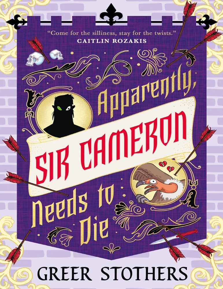 کتاب Apparently, Sir Cameron Needs to Die (ظاهراً سر کامرون باید بمیرد) نسخه انگلیسی PDF | گریر استادرز — تصویر ۲