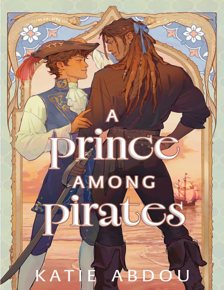 کتاب A Prince Among Pirates (شاهزاده‌ای میان دزدان دریایی) نسخه انگلیسی PDF | کیتی عبدو — تصویر ۴