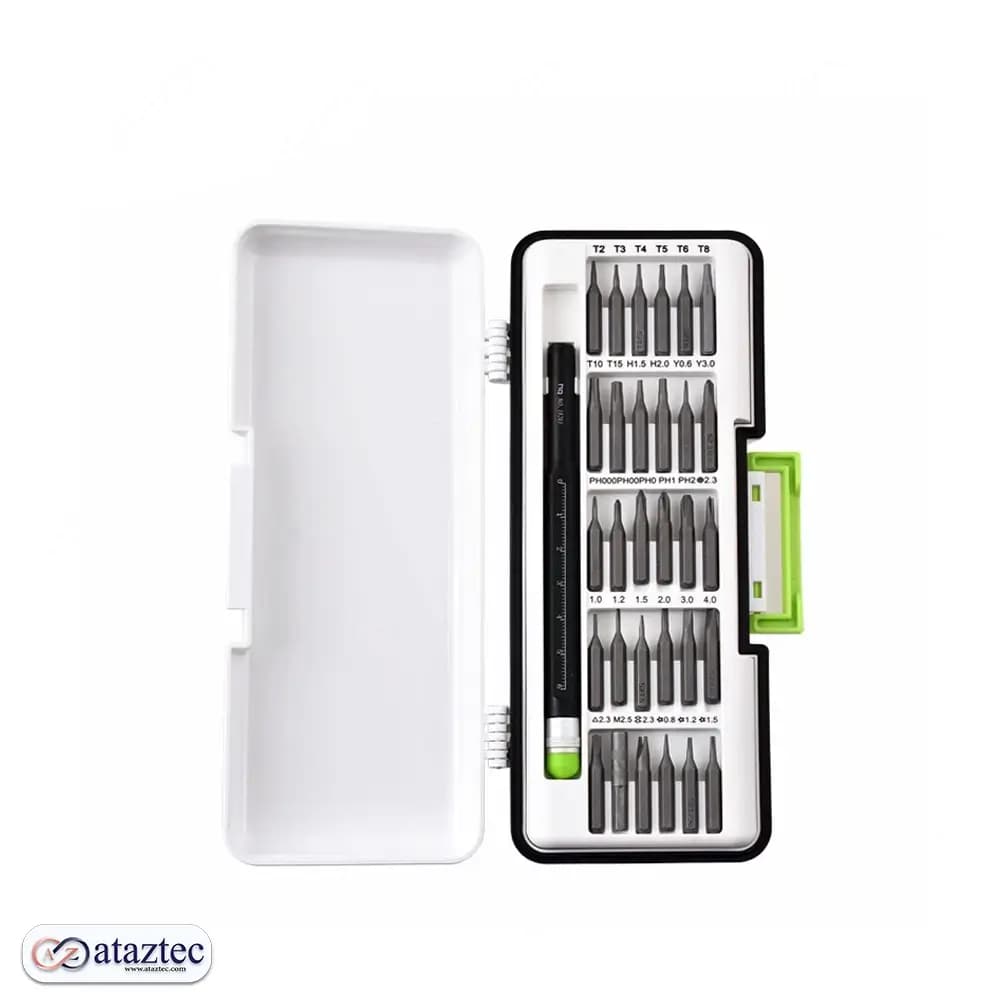 کیت تعمیر ابزار الکترونیکی مدل KS-88203 | مناسب تعمیر لپتاپ و موبایل