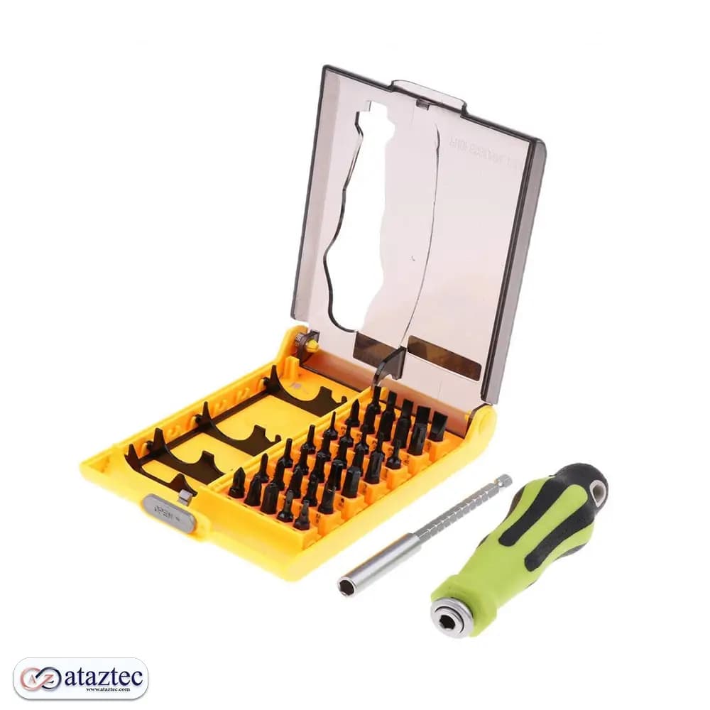 پیچ گوشتی و ست سرپیچ چند منظوره مدل KS-8087 | ابزار کاربردی برای تعمیرات