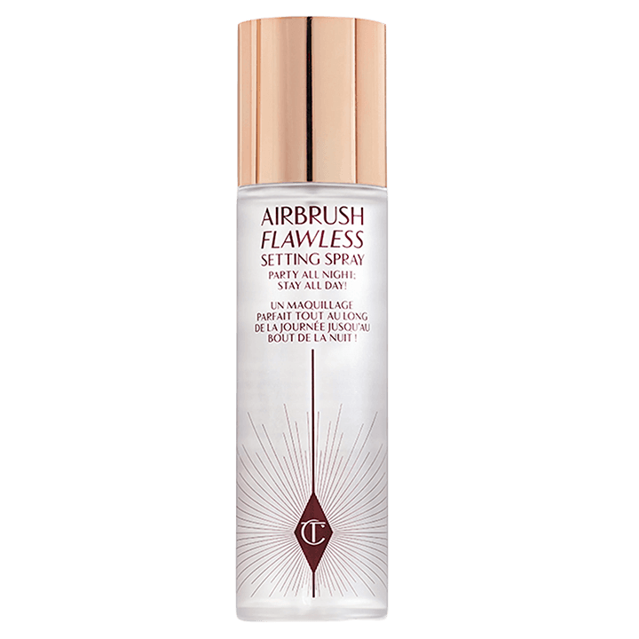 اسپری فیکس ایر براش فلولس شارلوت تیلبری 100 میل | Air brush flawless setting spray Charlotte tilbury