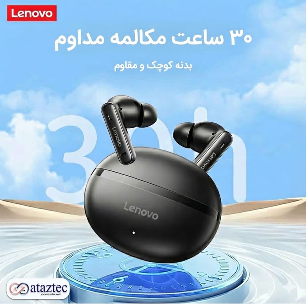هدفون بلوتوثی لنوو مدل EA210 |صدای شفاف با اتصال پایدار — تصویر ۳