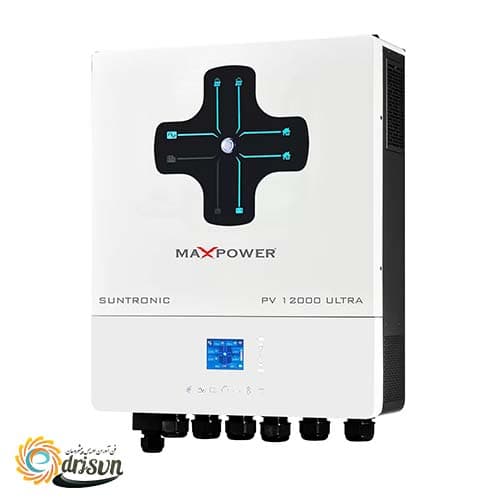 اینورتر هیبرید تکفاز مکس پاور 8KV MAX POWER SUNTRONIC PV 10000 OLTRA