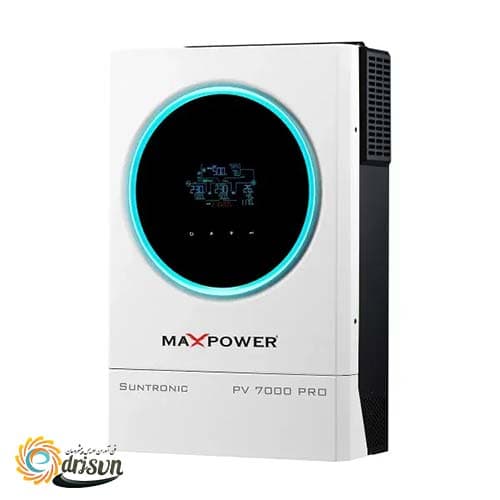 اینورتر هیبرید تک فاز مکس پاور 6KV MAX POWER SUNTRONIC PV7000 PRO