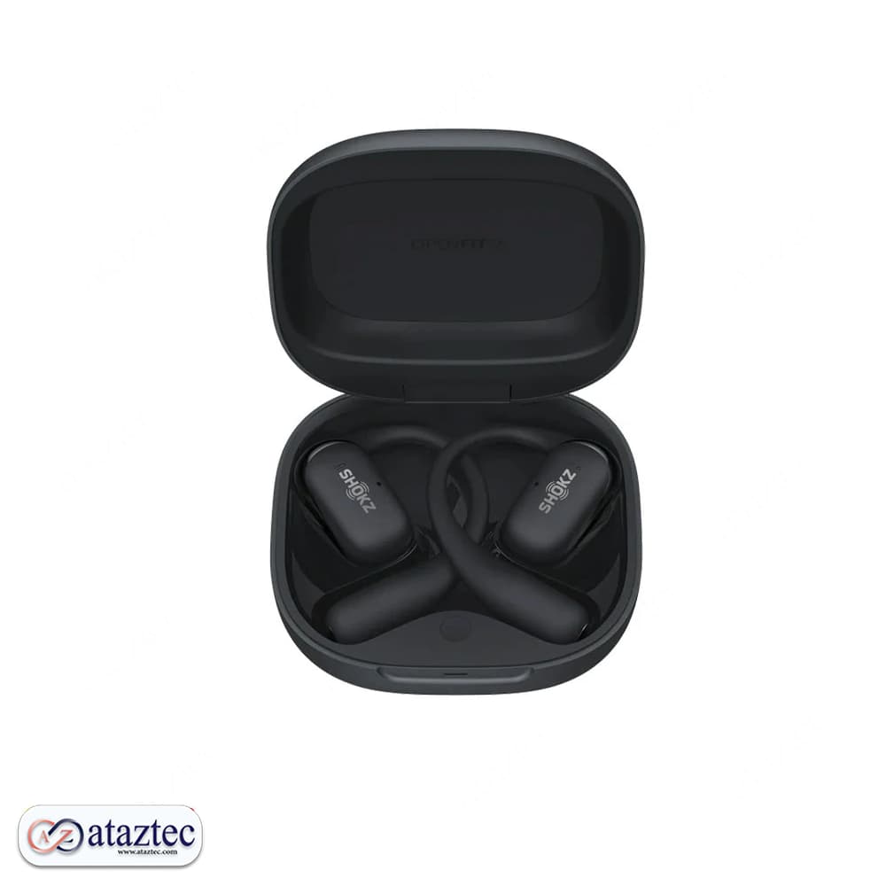 هدفون بی سیم افترشاکز +SHOKZ OpenFit 2 مدل T921 (فروش اقساطی) |فناوری هدست استخوانی با صدای واضح و قوی — تصویر ۳
