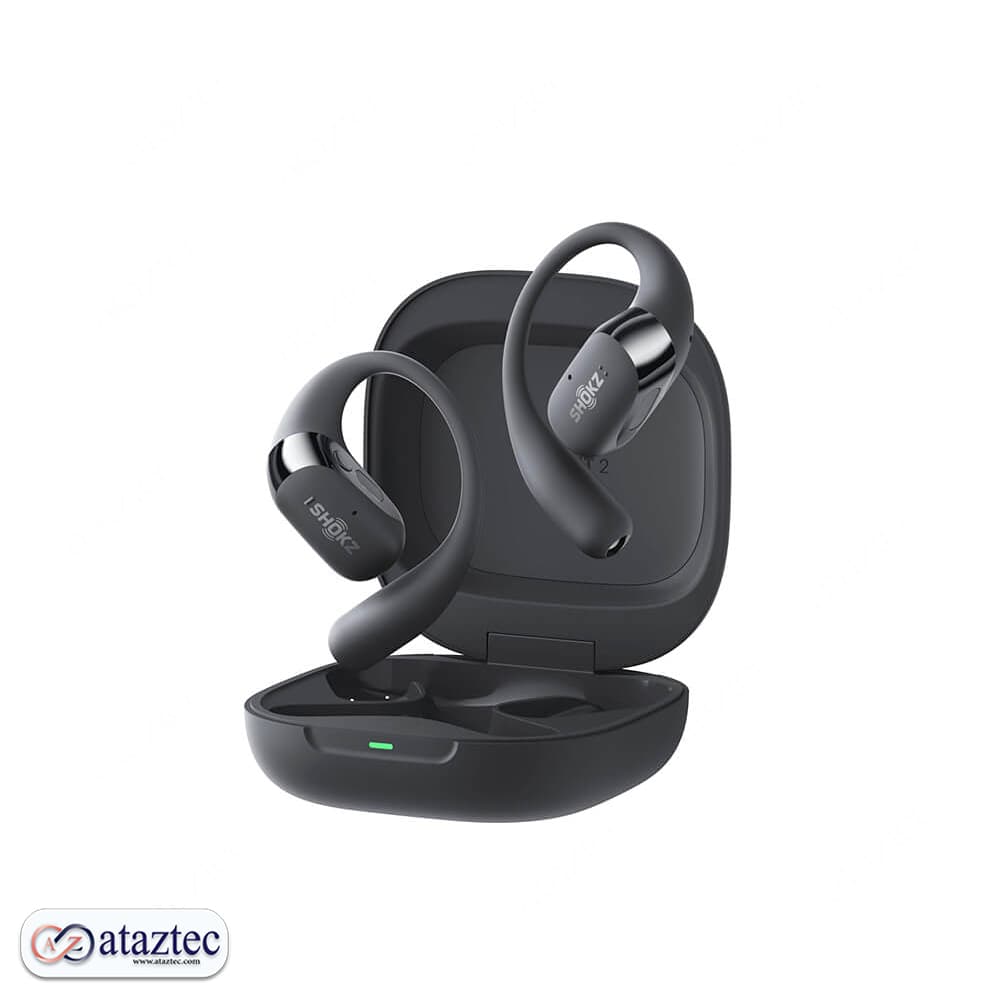 هدفون بی سیم افترشاکز +SHOKZ OpenFit 2 مدل T921 (فروش اقساطی) |فناوری هدست استخوانی با صدای واضح و قوی
