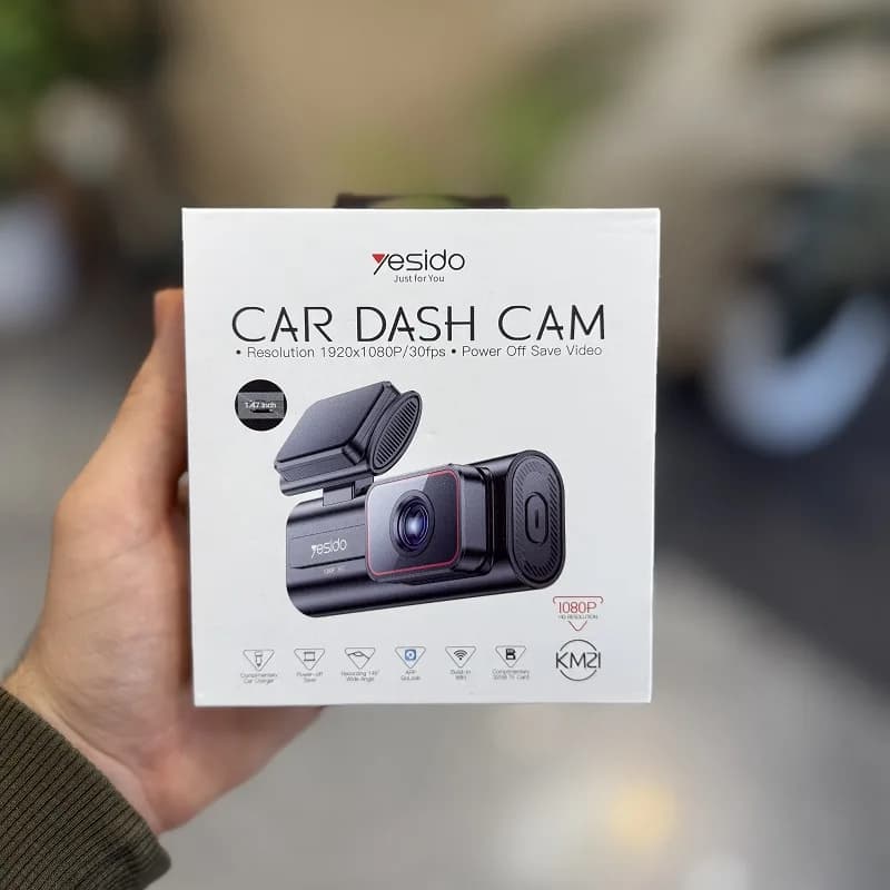 دوربین ثبت وقایع خودرو یسیدو مدل KM21 — تصویر ۲