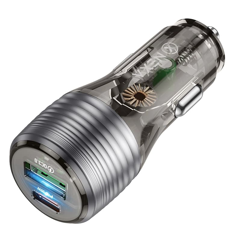 شارژر فندکی 30 وات برند نکسا مدل R230 — تصویر ۳