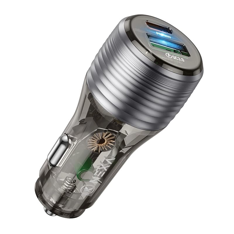 شارژر فندکی 30 وات برند نکسا مدل R230 — تصویر ۲
