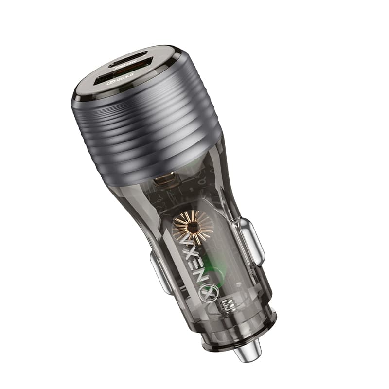 شارژر فندکی 30 وات برند نکسا مدل R230 — تصویر ۵
