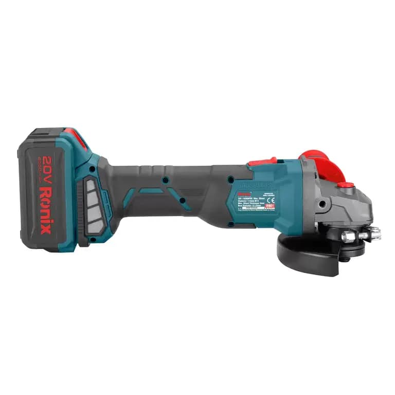 کیت مینی فرز شارژی رونیکس 8901k — تصویر ۵