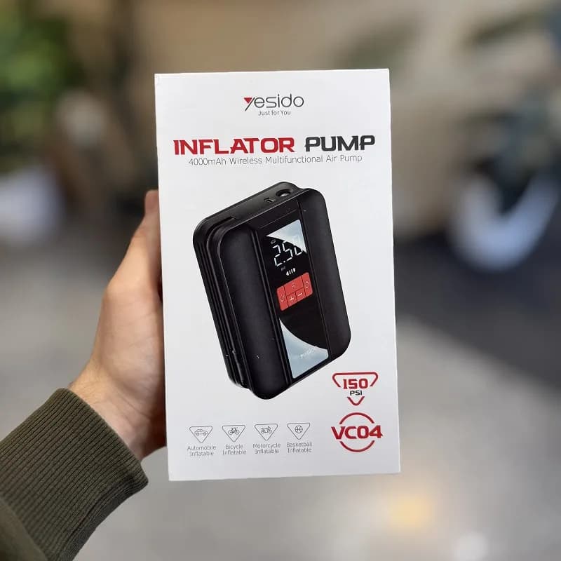پمپ باد سیار یسیدو VC04 — تصویر ۲