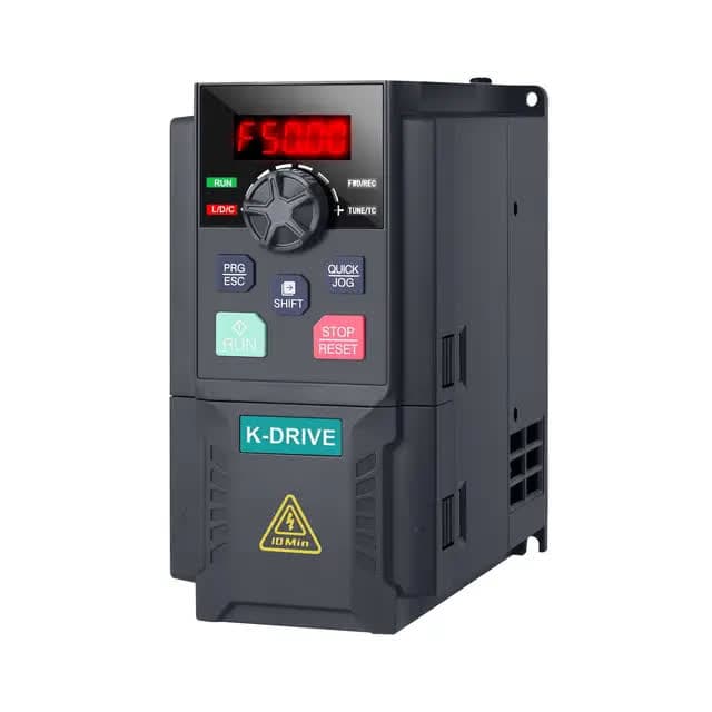 اینورتر درایو 7/5 کیلو وات سه فاز kdrive