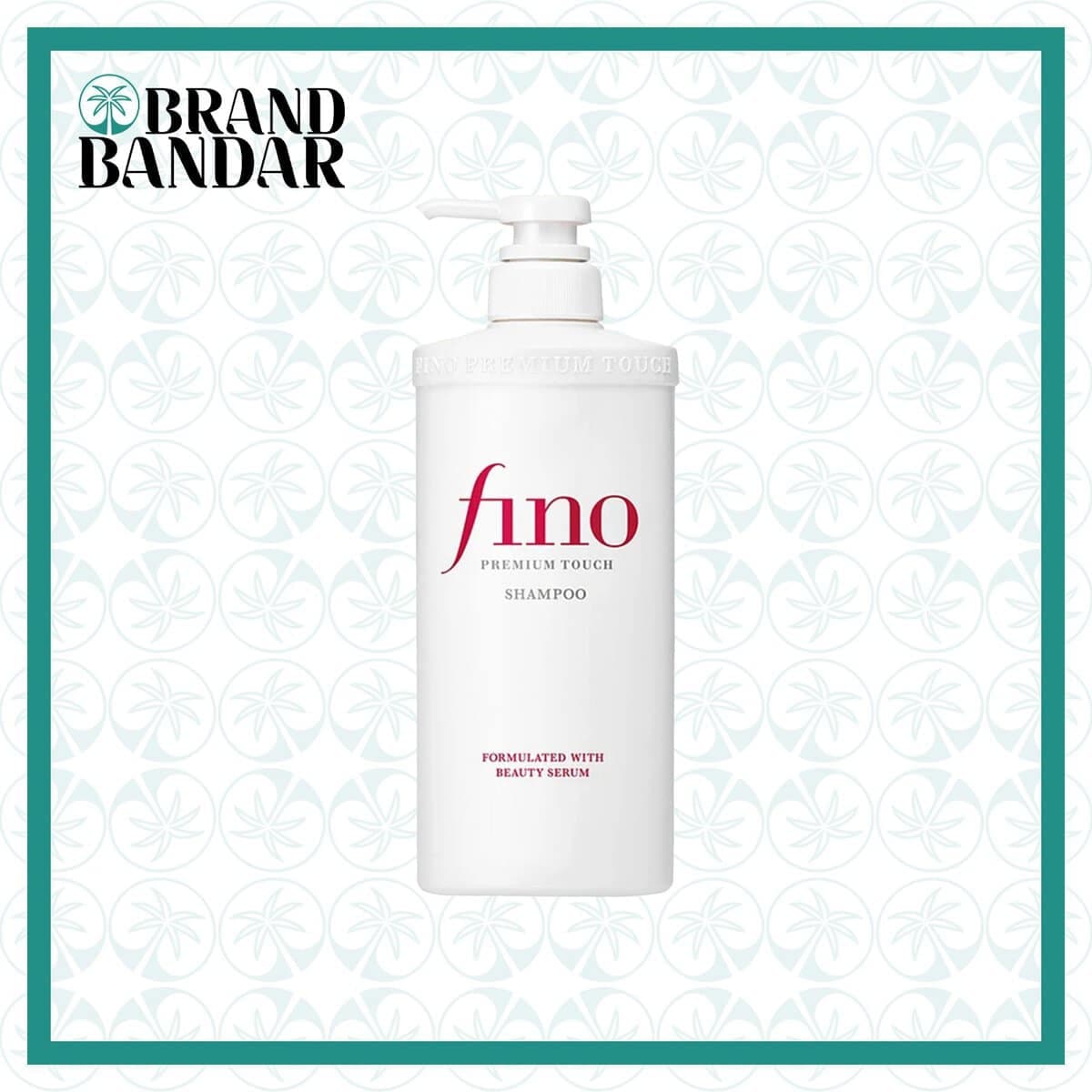 شامپو فینو | Fino shampoo — تصویر ۳