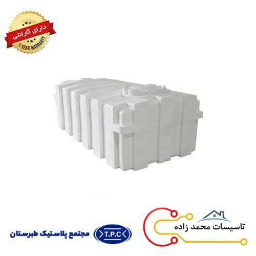 مخزن آب 300 لیتر مکعبی افقی طبرستان ارتفاع 57.5