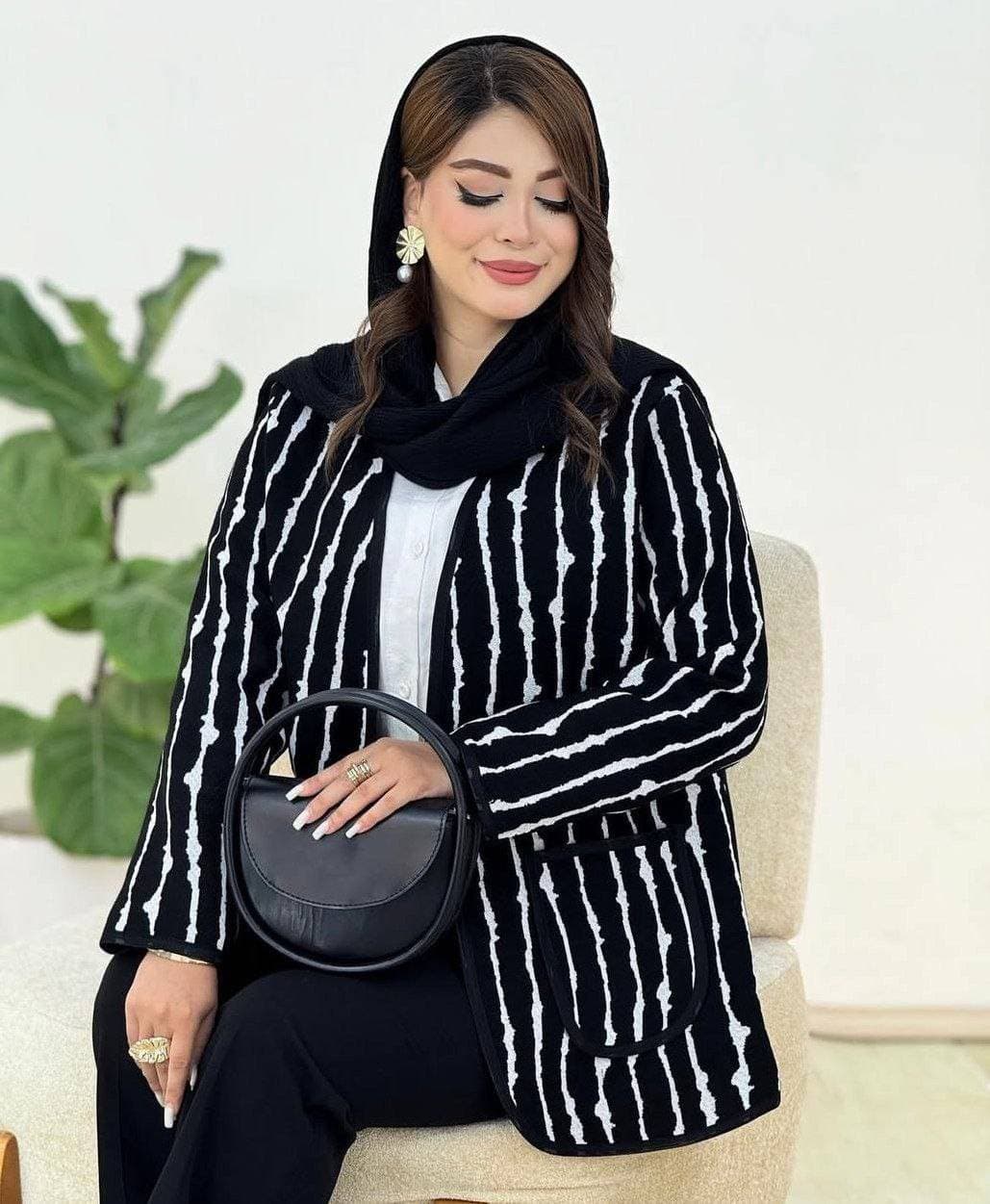 کت الیزا استایل زنانه لوکس
