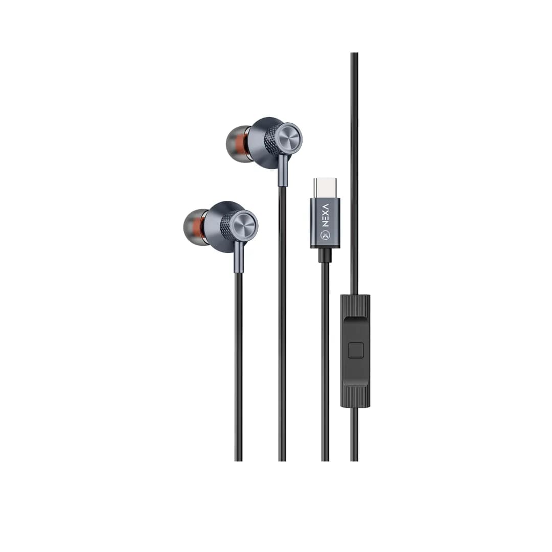 هندزفری سیمی نکسا مدل F53 TYPE-C
