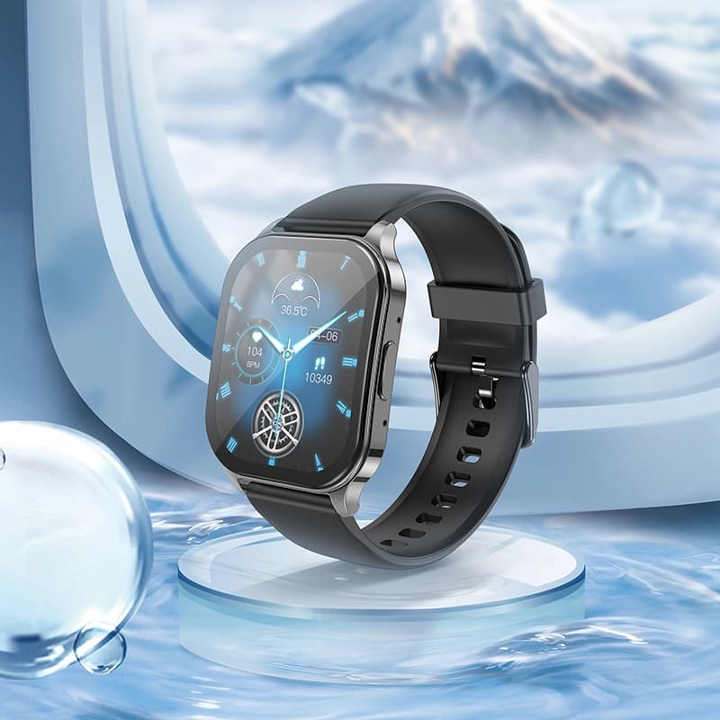 ساعت هوشمند برند نکسا مدل W10 AMOLED — تصویر ۶