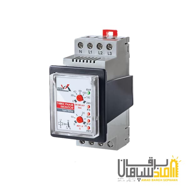 تایمر تکرارکننده میکروپروسسوری مدل RCT/D برنا الکتریک