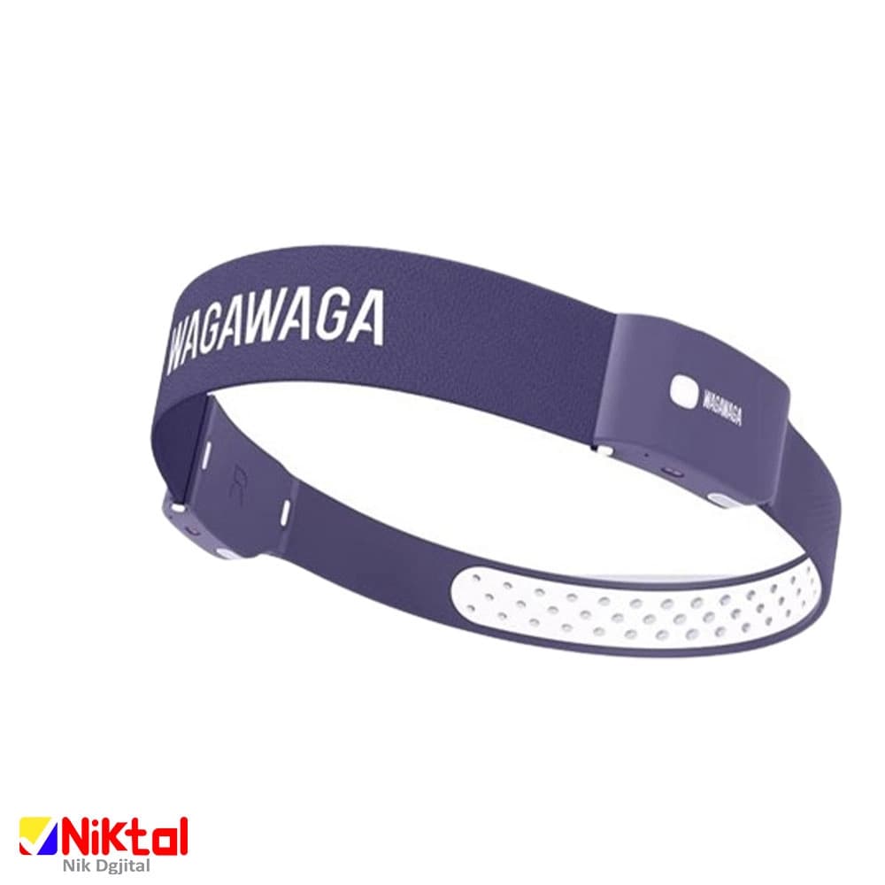 هدفون هدبند بلوتوثی E01v برند WAGAWAGA | ضد آب | قابلیت مکالمه با فناوری انتقال هوا — تصویر ۴