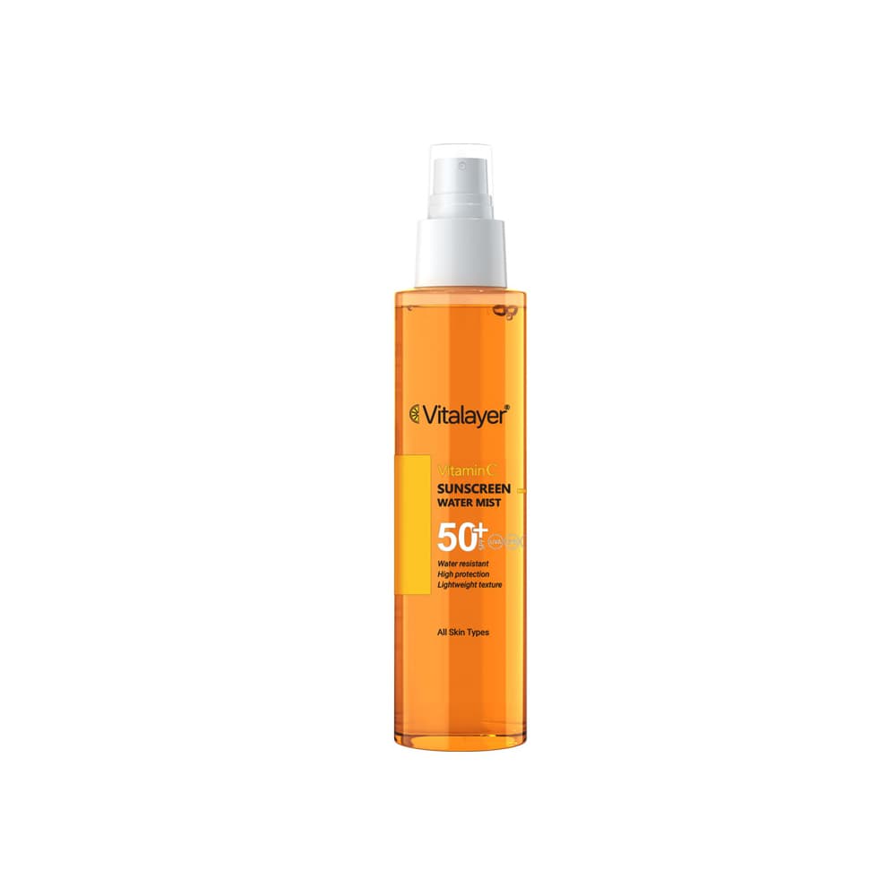 اسپری ضد آفتاب ویتالیر ویتامین سی با SPF50