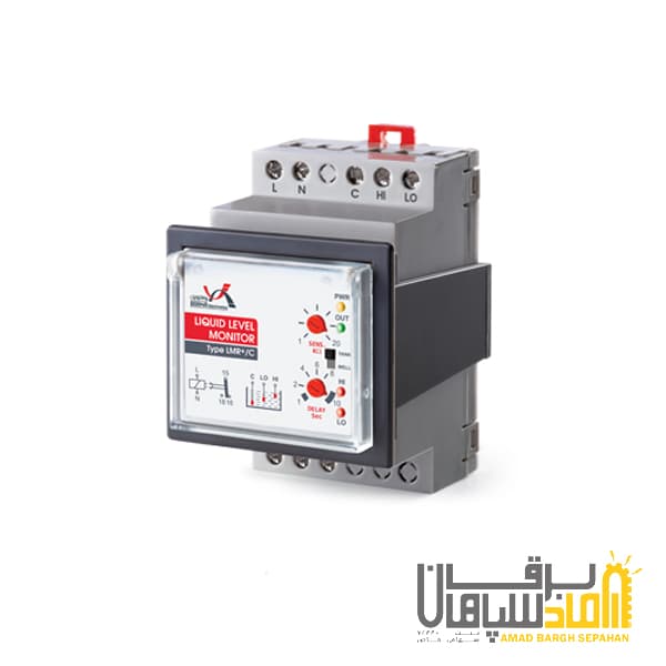 فلوتر پلاس در قالی 3 مینیاتور ( کنترل سطح مایعات ) مدل LMR+/C برنا الکترونیک