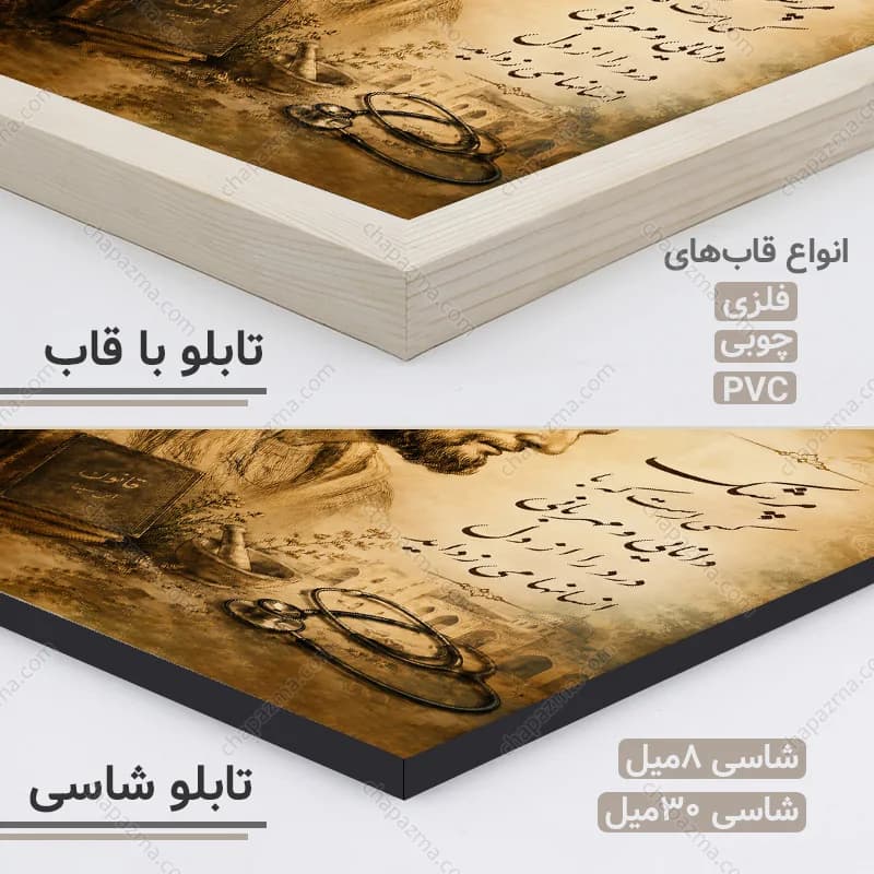 تابلوی روز پزشک ابوعلی سینا کد DR004 — تصویر ۵