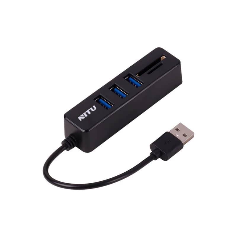 هاب 5 پورت USB 2.0 نیتو مدل NN27 — تصویر ۳