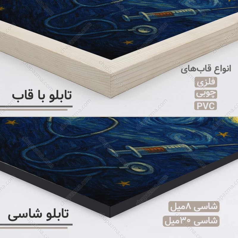 تابلو روز پزشک کد DR003 — تصویر ۵
