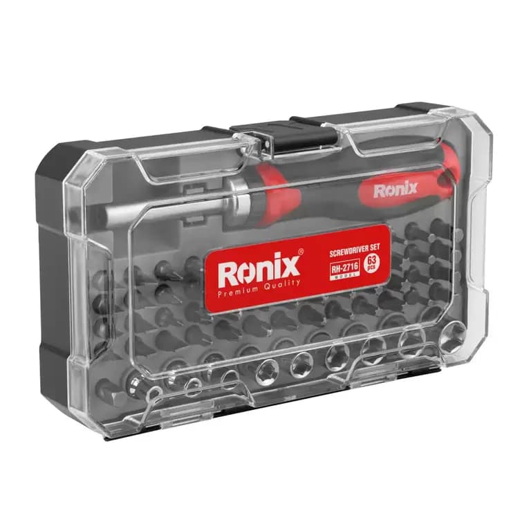 ست 64 عددی بکس رونیکس RH-2716 — تصویر ۵