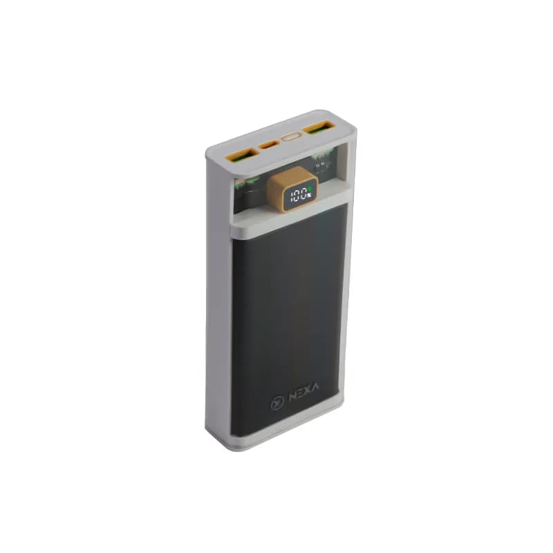 پاوربانک 20000 میلیآمپر ساعت نکسا مدل P51 (QC3.0)