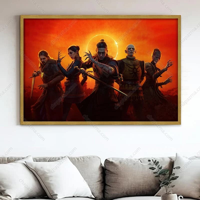 تابلو گیمینگ بازی The Blood of the Dawnwalker کد GM176 — تصویر ۲