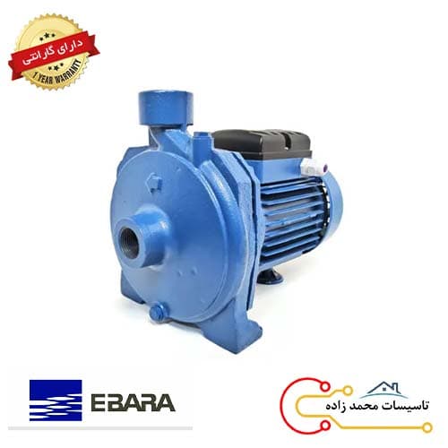 پمپ آب خانگی یک اسب محیطی تک پروانه ابارا PRA 1.00M (L)