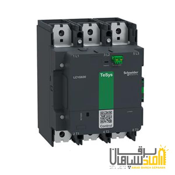 کنتاکتور سری G اشنایدر 330 آمپر 100 تا 250 ولت مدل LC1G330KUEN