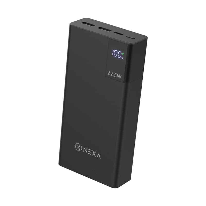 پاوربانک 22.5 وات برند نکسا مدل P14A 20000mAh