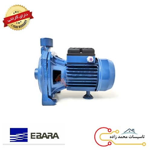 پمپ آب خانگی یک اسب لوکال بشقابی پروانه برنجی ابارا CMA/B 1.00M (L)