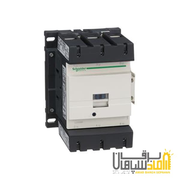 کنتاکتور سری D اشنایدر 115 آمپر ولتاژ 220AC مدل LC1D115M7