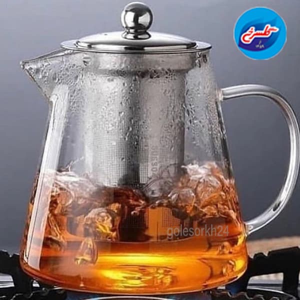 قوری پیرکس DELI GPH74-2 — تصویر ۲