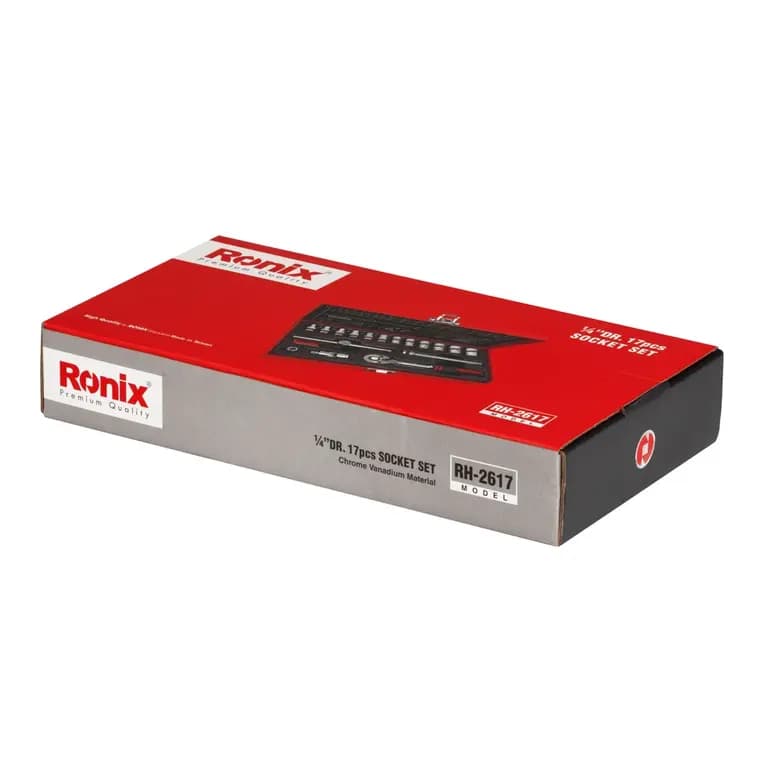 آچار بکس 17 عددی رونیکس RH-2617 — تصویر ۵