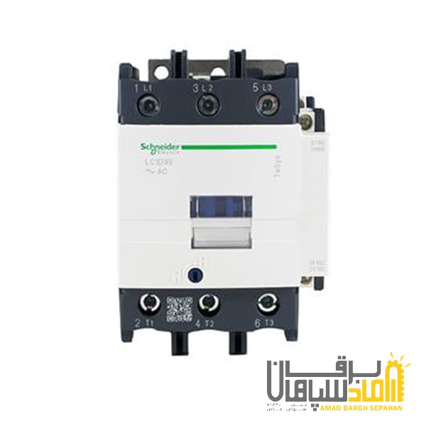 کنتاکتور سری D اشنایدر 95 آمپر ولتاژ 220AC مدل LC1D95M7